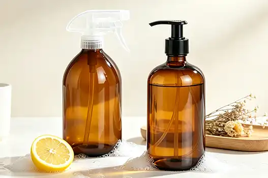 Why Choose an Amber Glass Hand Soap Dispenser for Your Bathroom and Kitchen?